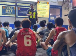 18 Individuals Arrested for Drinking Alcohol in Public During Undas Security Operation in Manila