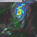 PAGASA: Super Typhoon Rosal Slightly Weakens, Signal No. 2 Still Up in Some Areas