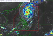 PAGASA: Super Typhoon Rosal Slightly Weakens, Signal No. 2 Still Up in Some Areas