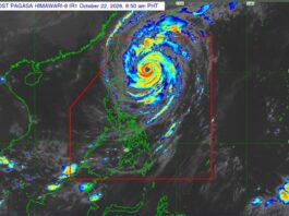 PAGASA: Super Typhoon Rosal Slightly Weakens, Signal No. 2 Still Up in Some Areas