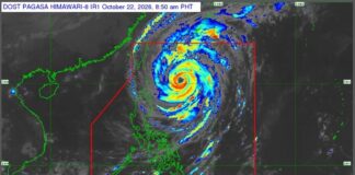 PAGASA: Super Typhoon Rosal Slightly Weakens, Signal No. 2 Still Up in Some Areas