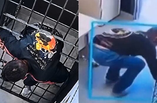 Prisoner in Brazil Escapes Cell by Squeezing Through Narrow Bars