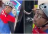 Motorcycle Rider Spits at Bus Driver During Road Rage in Talisay City, Cebu