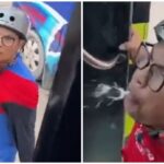 Motorcycle Rider Spits at Bus Driver During Road Rage in Talisay City, Cebu