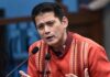 Robin Padilla Asserts He Didn’t Receive A Single Centavo From China