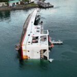RoRo Vessel Tilts Near Real Port in Quezon; 58 Passengers & Crew Rescued