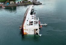 RoRo Vessel Tilts Near Real Port in Quezon; 58 Passengers & Crew Rescued