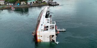 RoRo Vessel Tilts Near Real Port in Quezon; 58 Passengers & Crew Rescued