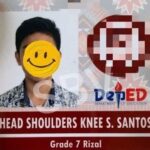 Student Goes Viral Over Unusual Name Printed on ID: “Head Shoulders Knee S. Santos”
