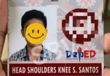 Student Goes Viral Over Unusual Name Printed on ID: “Head Shoulders Knee S. Santos”