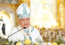 Archbishop urges firm but peaceful defense of West Philippine Sea