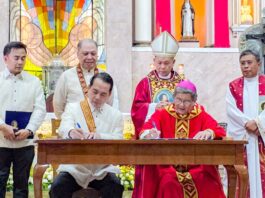 Church, Customs strengthen pastoral care for Pinoy seafarers