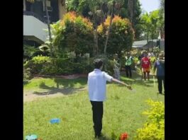 Student Carrying Knife Rescued by PNP & BFP in Davao City