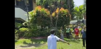 Student Carrying Knife Rescued by PNP & BFP in Davao City