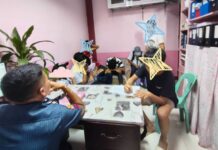 Cabatuan Police Rescue Students Skipping Classes to Play Billiards