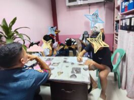 Cabatuan Police Rescue Students Skipping Classes to Play Billiards