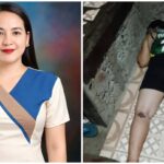 Female Teacher Expresses Gratitude After Surviving Several Near-Death Experiences