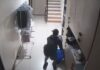 Thief Caught on CCTV Stealing Valuables & Rosary from Rizal Home