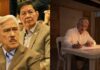 Tito Sotto Uses Lamp, Monobloc Table & Chair In His New Office – Ping Lacson