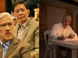 Tito Sotto Uses Lamp, Monobloc Table & Chair In His New Office – Ping Lacson