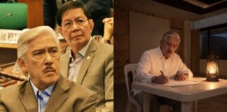 Tito Sotto Uses Lamp, Monobloc Table & Chair In His New Office – Ping Lacson